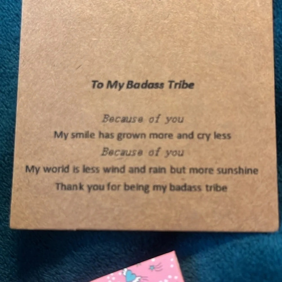 BadA*S Tribe Necklace For Women Bridesmaids Sterling Silver - Picture 10 of 11